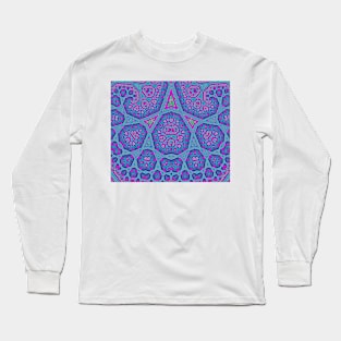 Mystic Mandala Matrix Long Sleeve T-Shirt